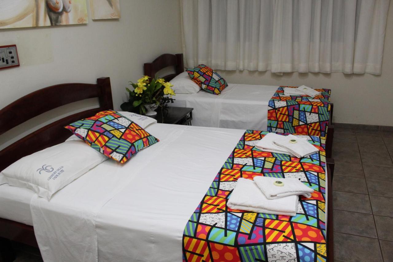 Grandes Lagos Park Hotel Jales Exterior photo