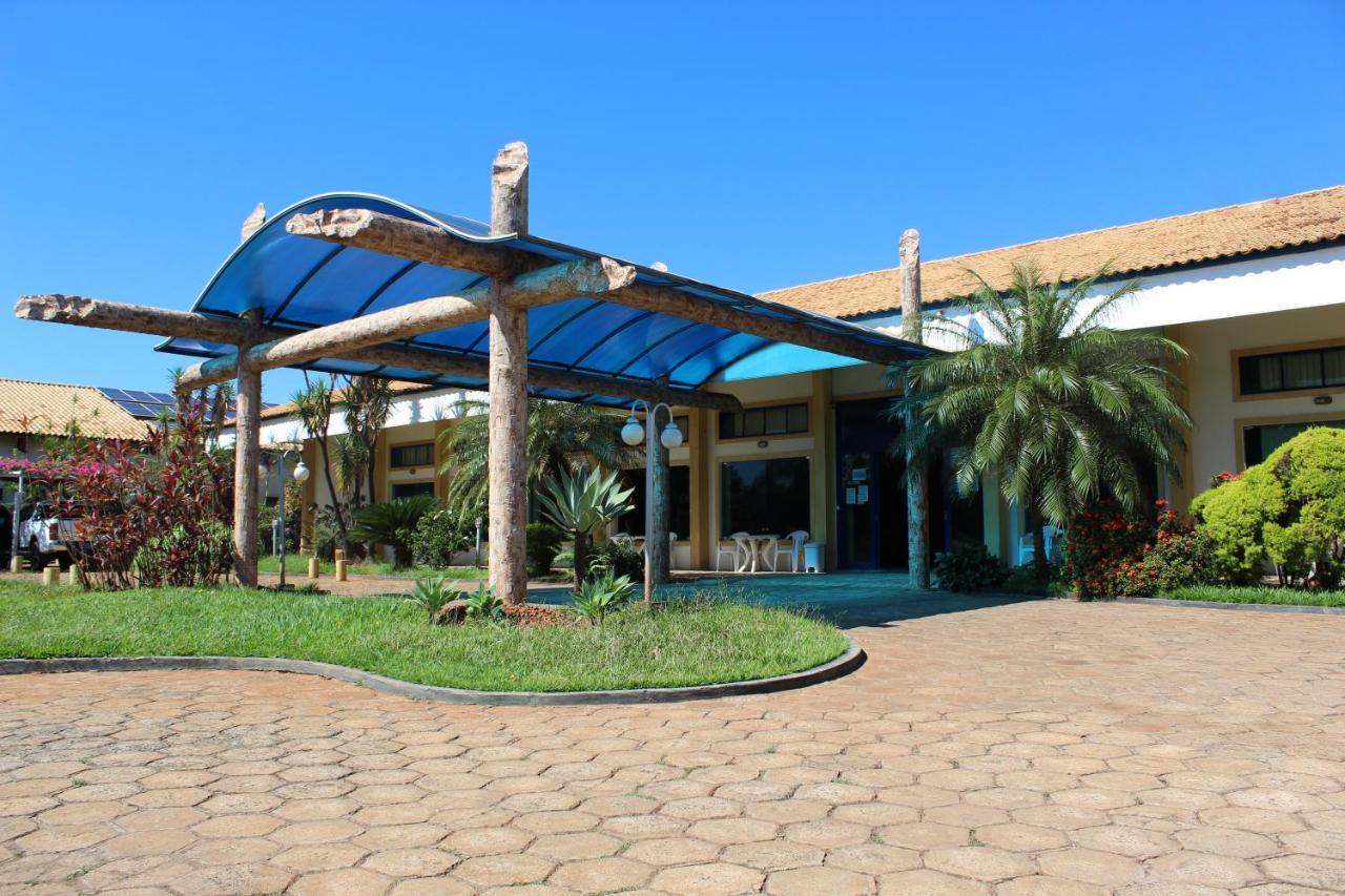 Grandes Lagos Park Hotel Jales Exterior photo