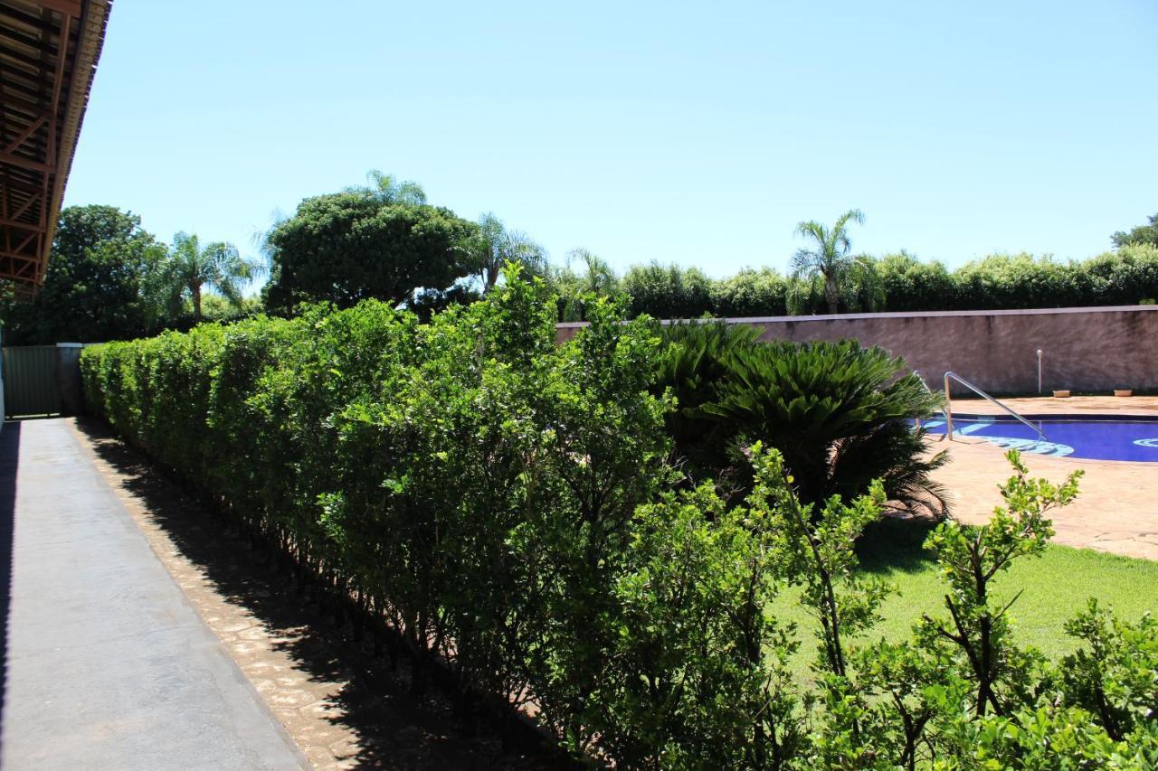 Grandes Lagos Park Hotel Jales Exterior photo